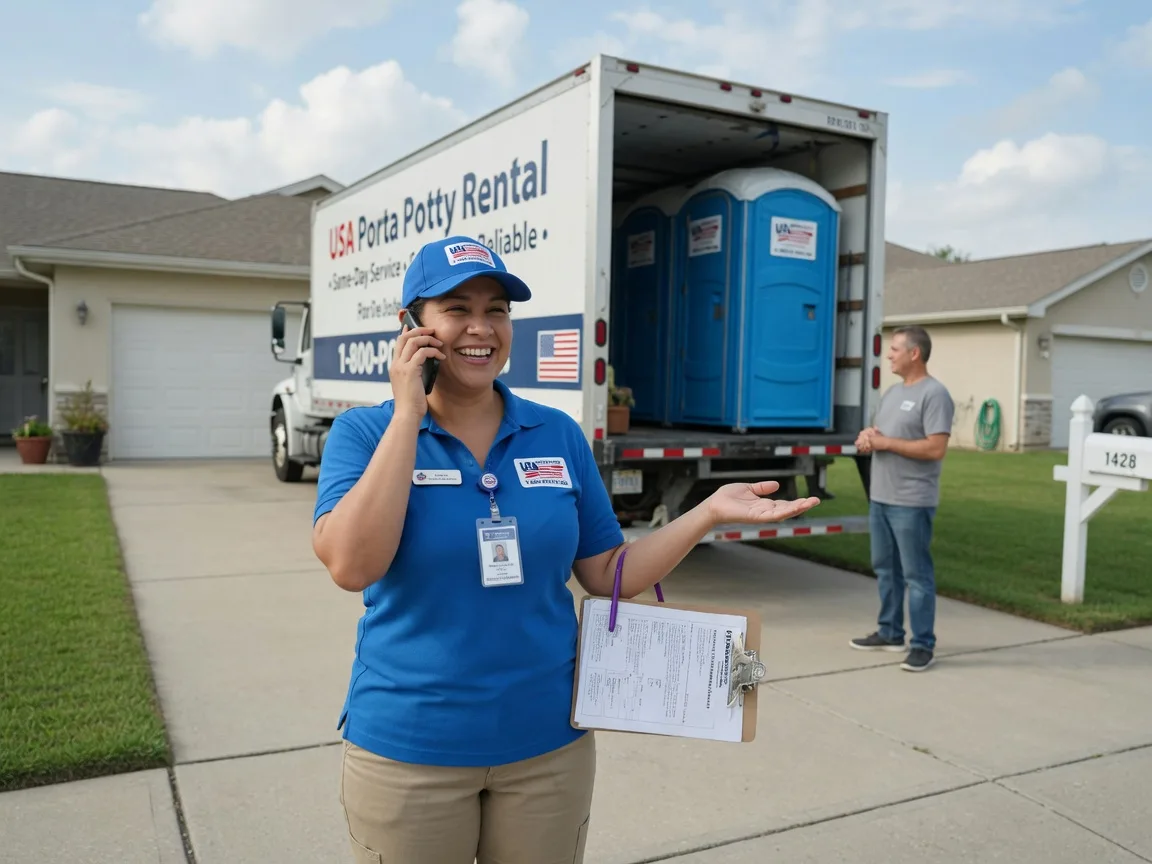 Portable Toilet Rental Bon Secour, AL FAQs